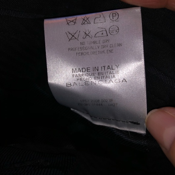 Balenciaga Black Pants - Picture 7 of 8